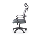 Scaun birou cu tetiera Arsen, 62X65X113 CM - ACAJU 