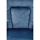 Fotoliu Bard, albastru inchis, 90x90/158x76/102 cm - ACAJU 