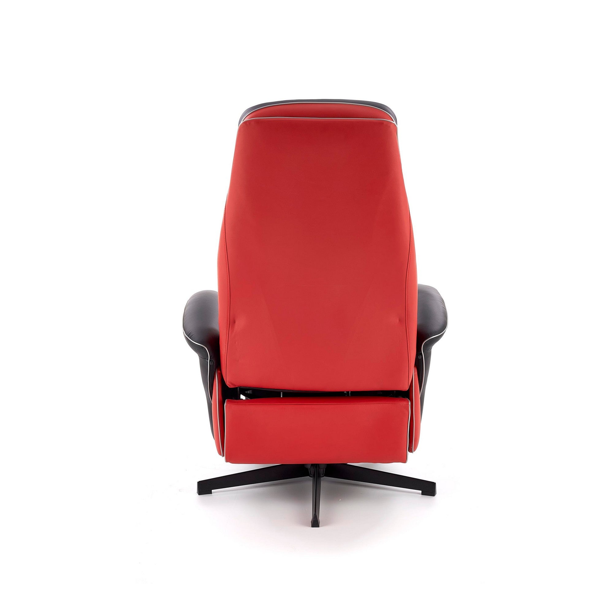 Fotoliu cu recliner Camaro, negru, 77x72/146x86/112 cm - ACAJU 