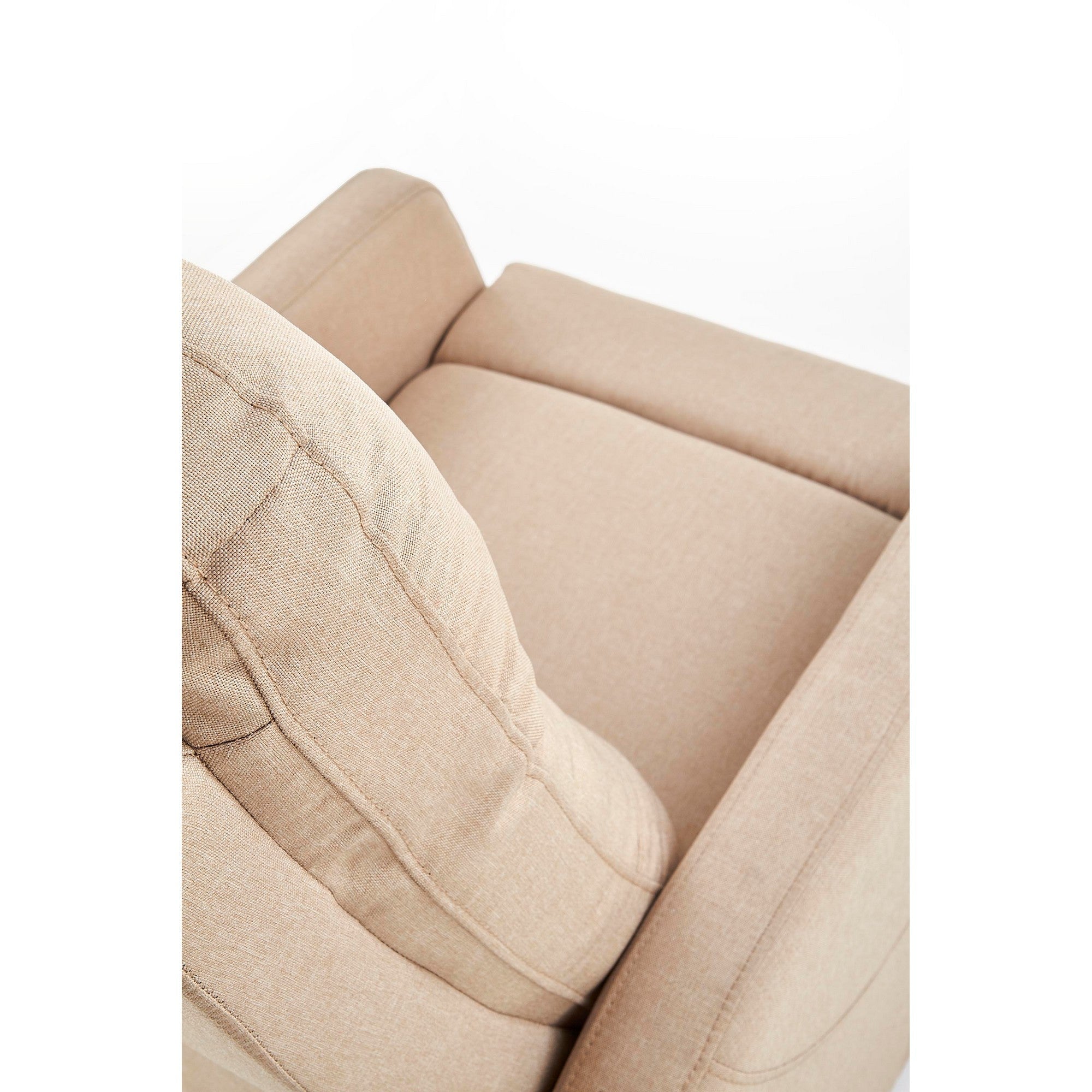 Fotoliu Felipe, bej, 64x50x103 cm - ACAJU 