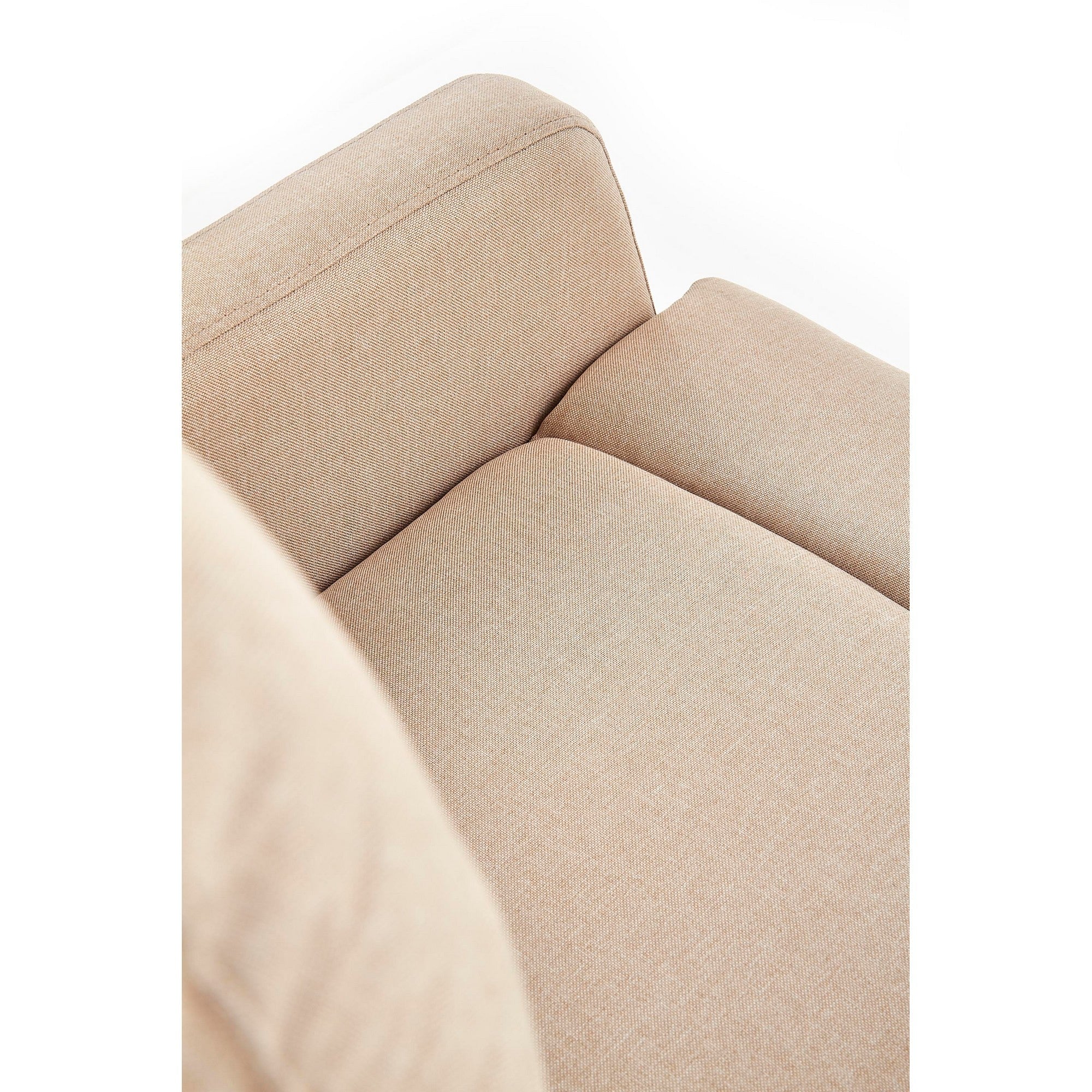 Fotoliu Felipe, bej, 64x50x103 cm - ACAJU 