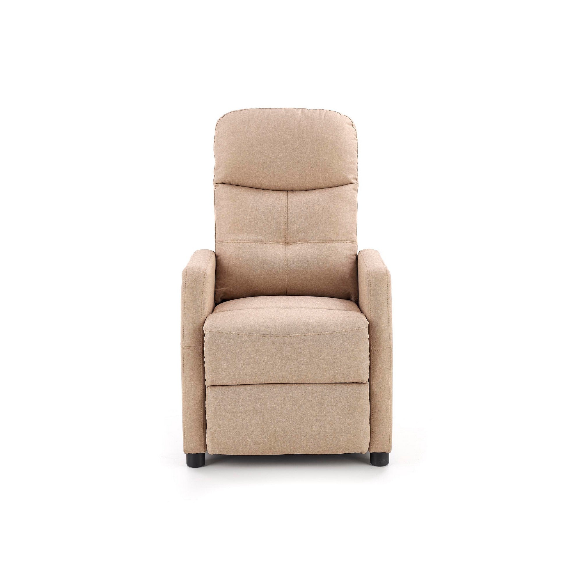 Fotoliu Felipe, bej, 64x50x103 cm - ACAJU 