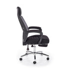 Scaun directorial cu suport picioare Freeman, 61X60X116 CM - ACAJU 