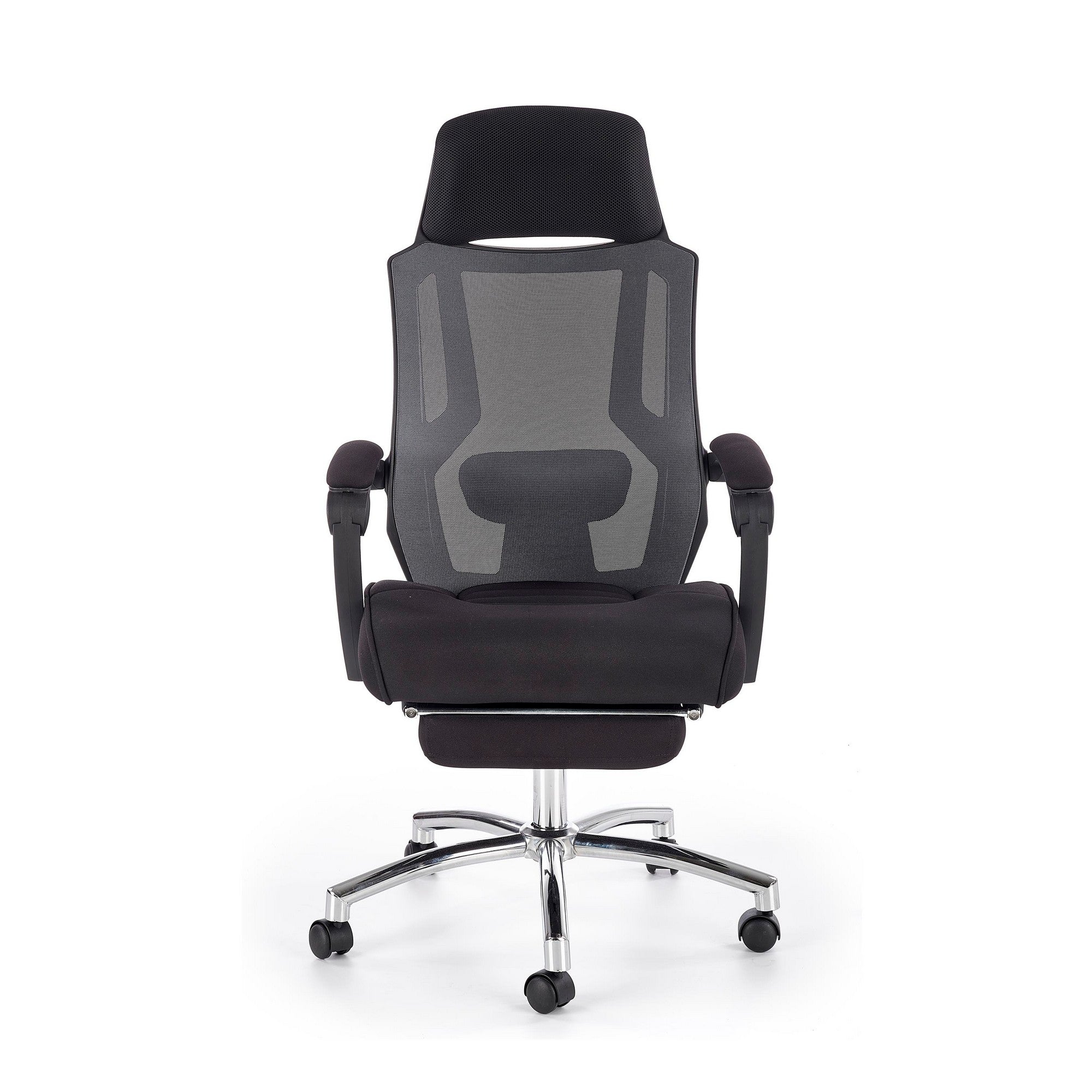 Scaun directorial cu suport picioare Freeman, 61X60X116 CM - ACAJU 
