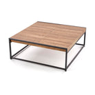 Masuta de cafea multifunctionala Fregata, 84X80X30 CM - ACAJU 