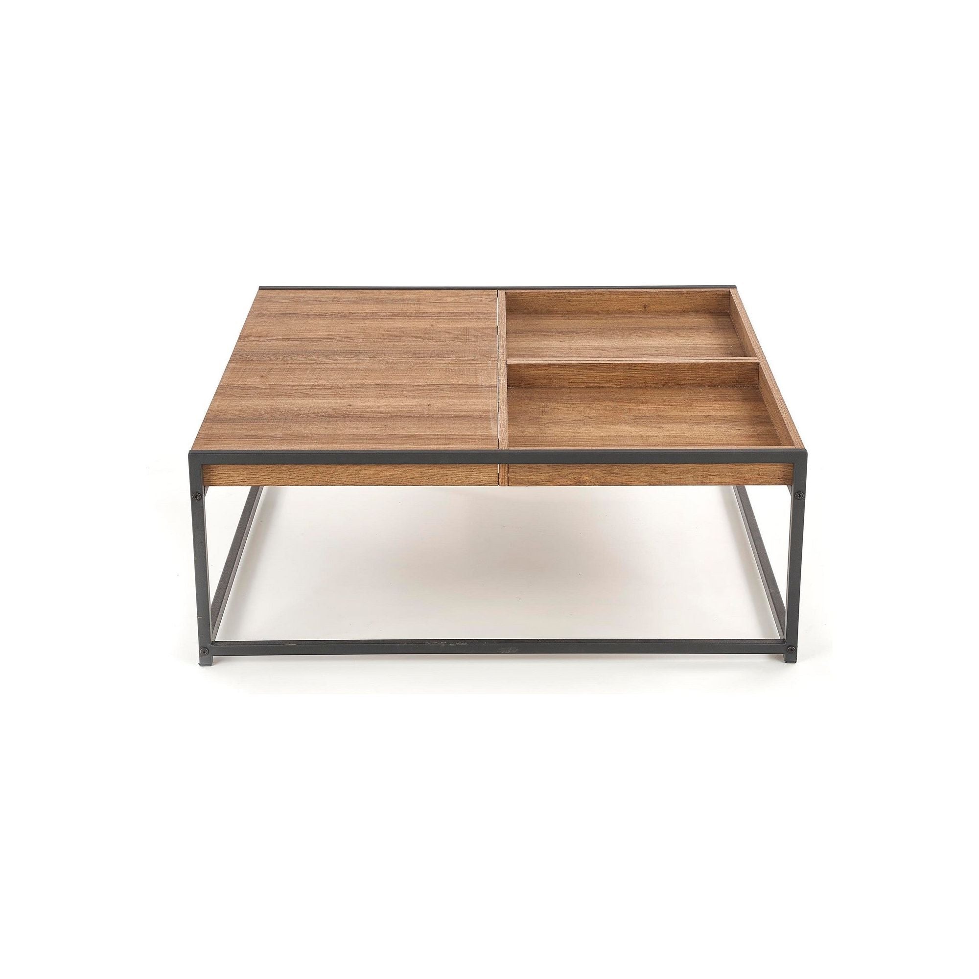 Masuta de cafea multifunctionala Fregata, 84X80X30 CM - ACAJU 