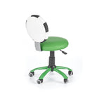 Scaun birou piele copii GOL, 39X52X75/85 CM.