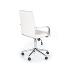 Scaun directorial copii Gonzo 2, alb, 53X46X98/110 CM.
