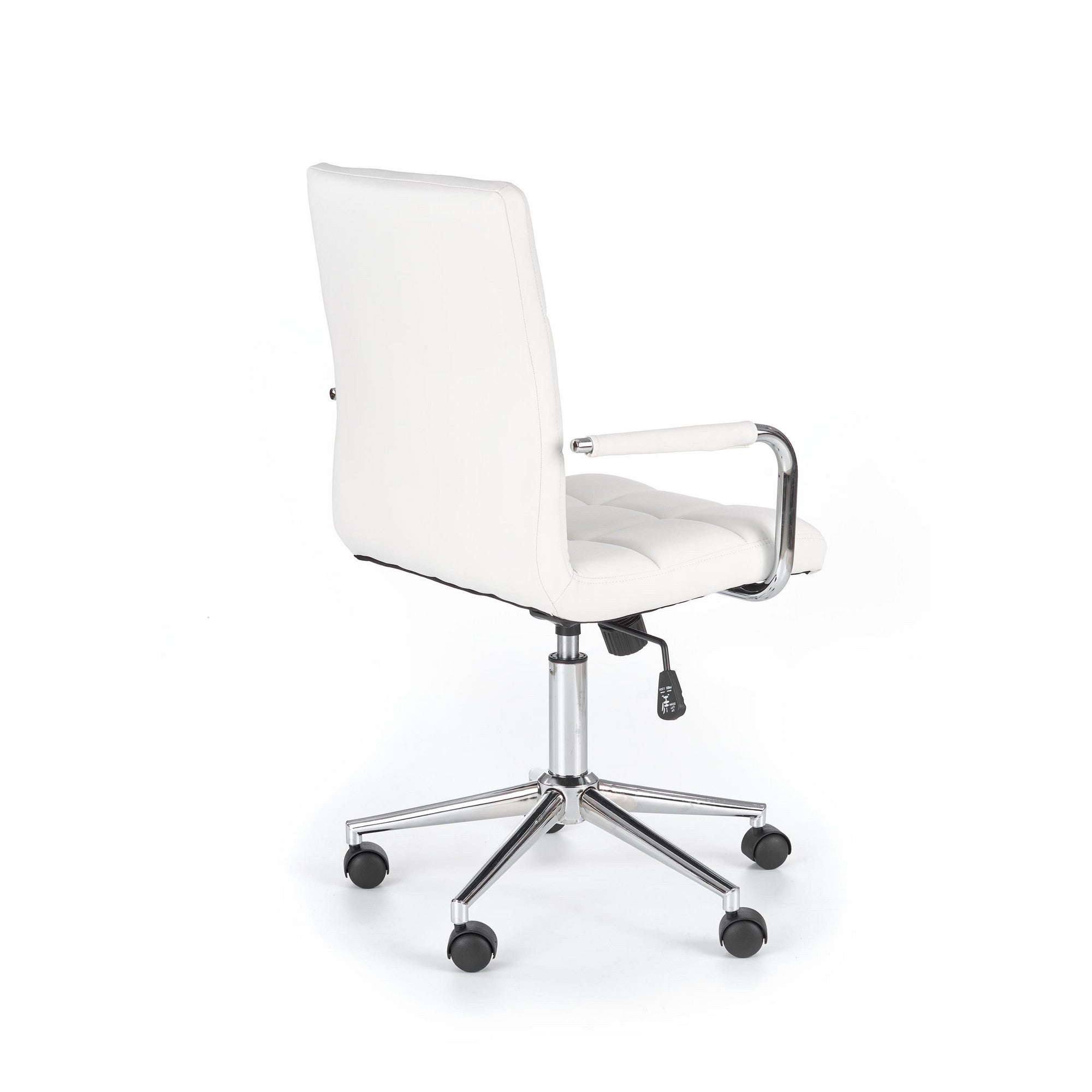 Scaun directorial copii Gonzo 2, alb, 53X46X98/110 CM.