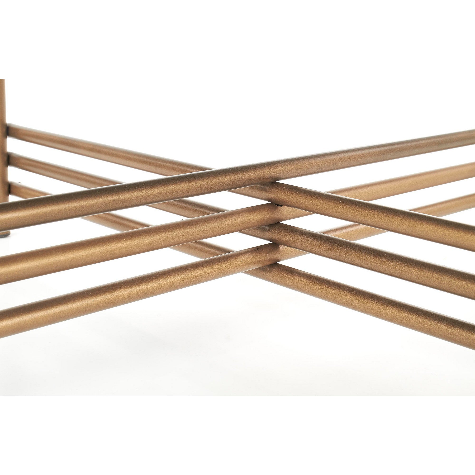 Masuta cafea sticla Ismena, 80X41 CM - ACAJU 