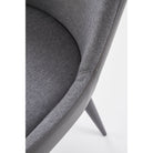 Scaun pentru living tapitat K333, 49X62X87 CM - ACAJU 