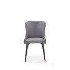 Scaun pentru living tapitat K333, 49X62X87 CM - ACAJU 