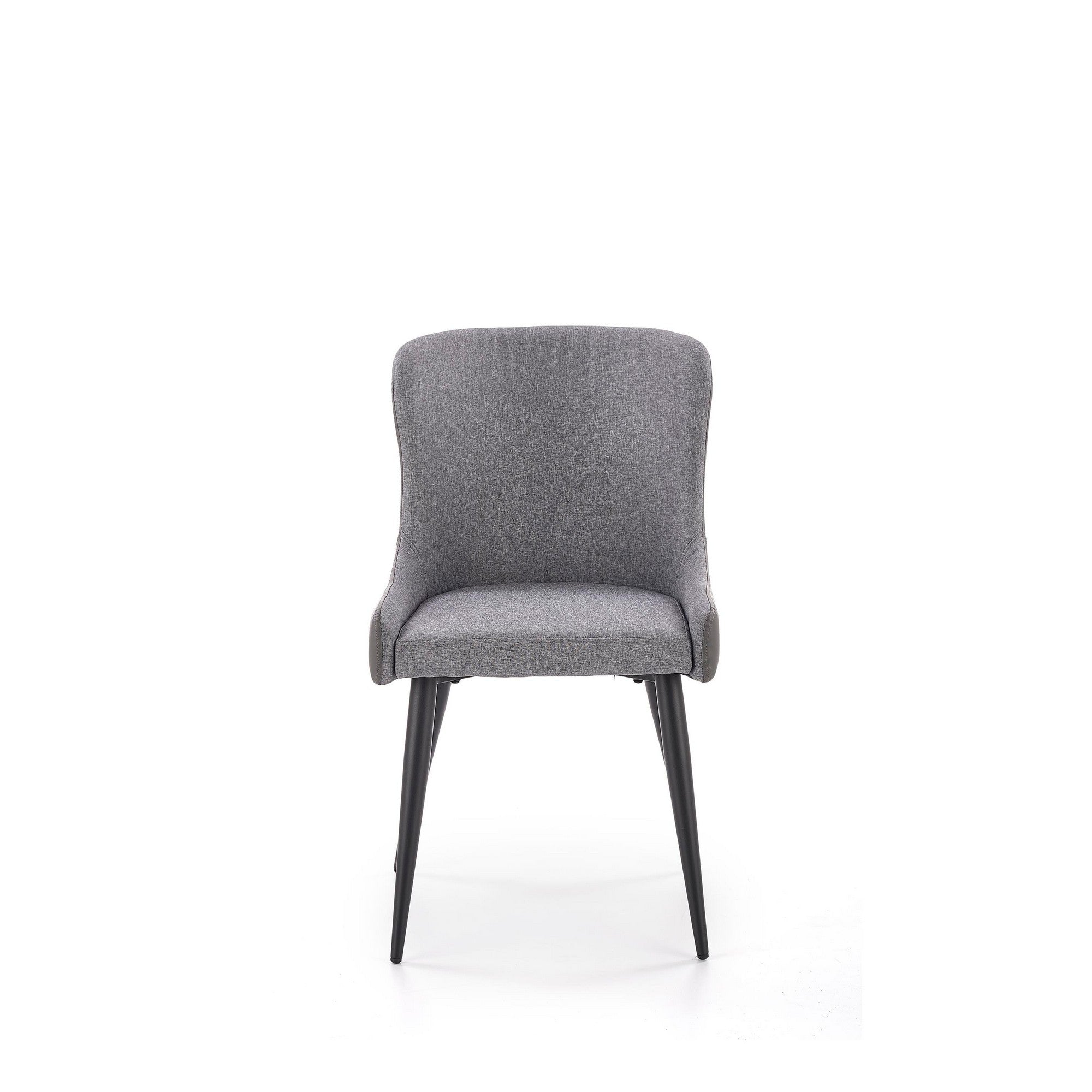 Scaun pentru living tapitat K333, 49X62X87 CM - ACAJU 