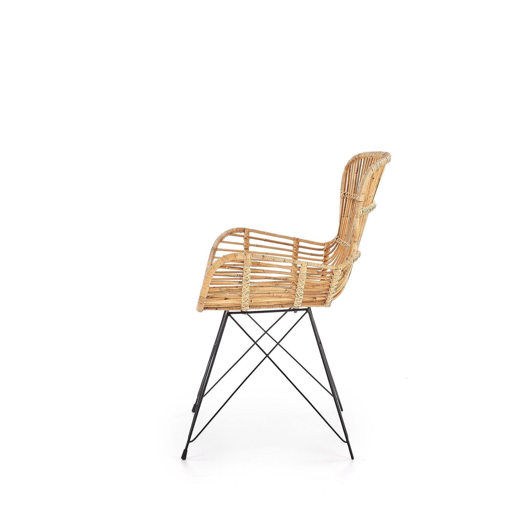 Scaun de gradina K335, 61X63X90 CM - ACAJU 