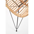 Scaun de gradina K335, 61X63X90 CM - ACAJU 