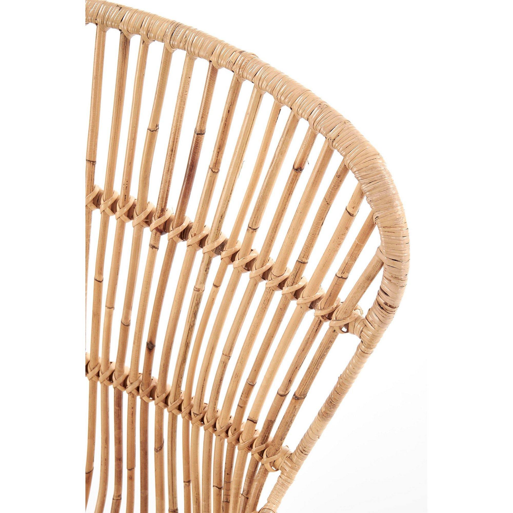 Scaun de gradina K335, 61X63X90 CM - ACAJU 