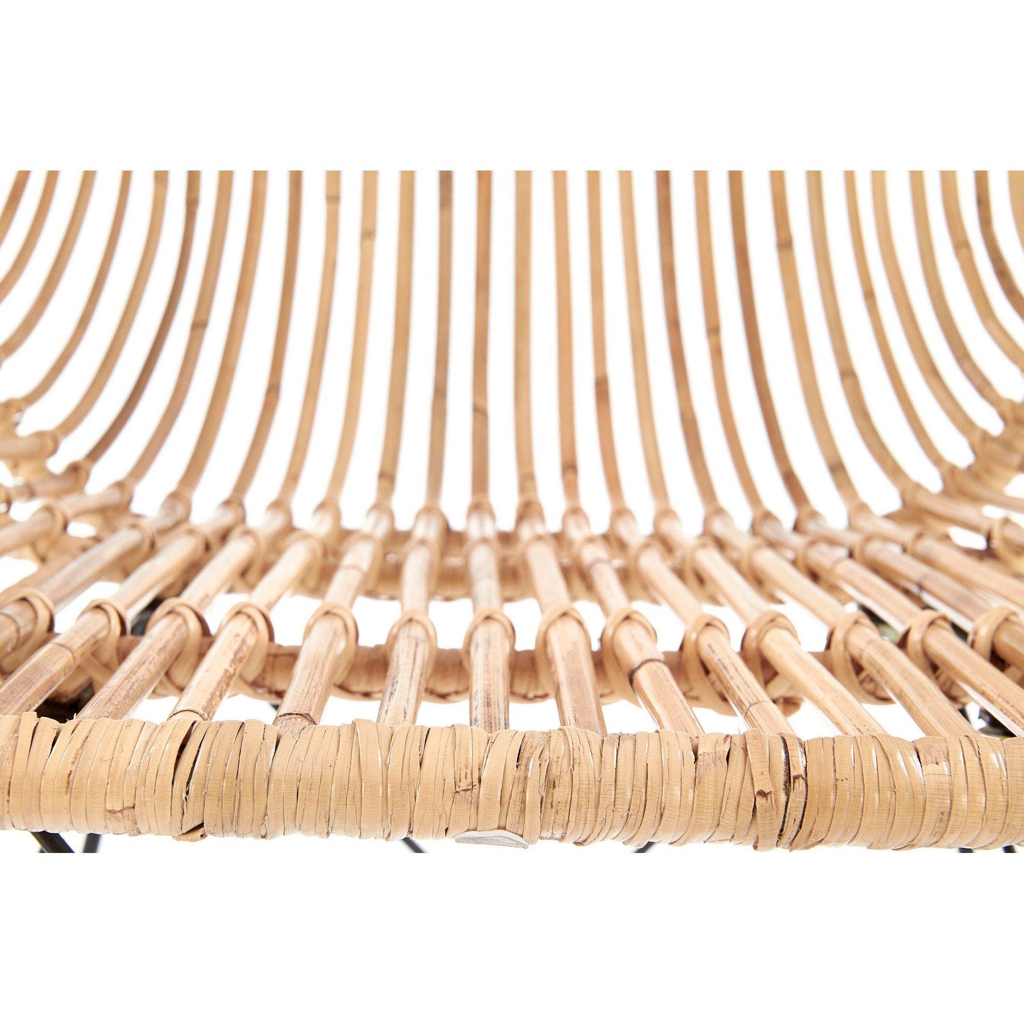 Scaun de gradina K335, 61X63X90 CM - ACAJU 