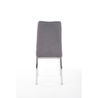 Scaun de bucatarie K309, gri deschis, 43X57X97 CM - ACAJU 