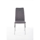 Scaun de bucatarie K309, gri deschis, 43X57X97 CM - ACAJU 