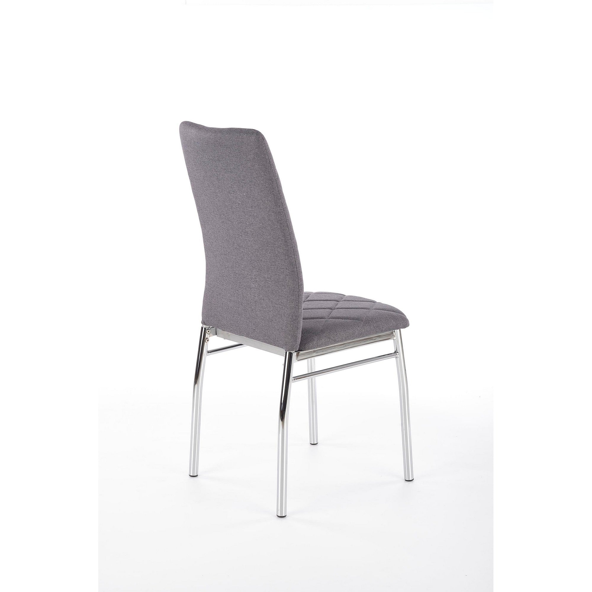 Scaun de bucatarie K309, gri deschis, 43X57X97 CM - ACAJU 