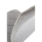 Scaun de bucatarie K309, gri deschis, 43X57X97 CM - ACAJU 