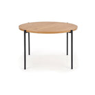 Masa stil industrial Morgan, 120X76 CM - ACAJU 