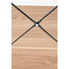 Birou cu rafturi Narvik B1, 120X64X120 CM - ACAJU 