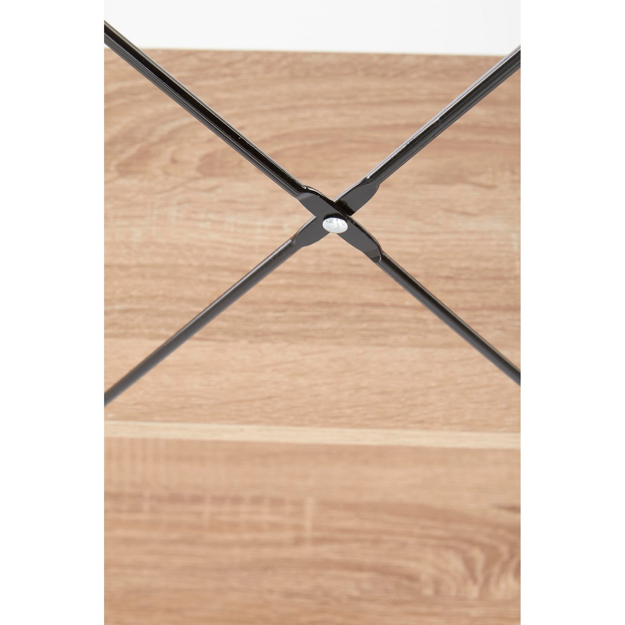 Birou cu rafturi Narvik B1, 120X64X120 CM - ACAJU 