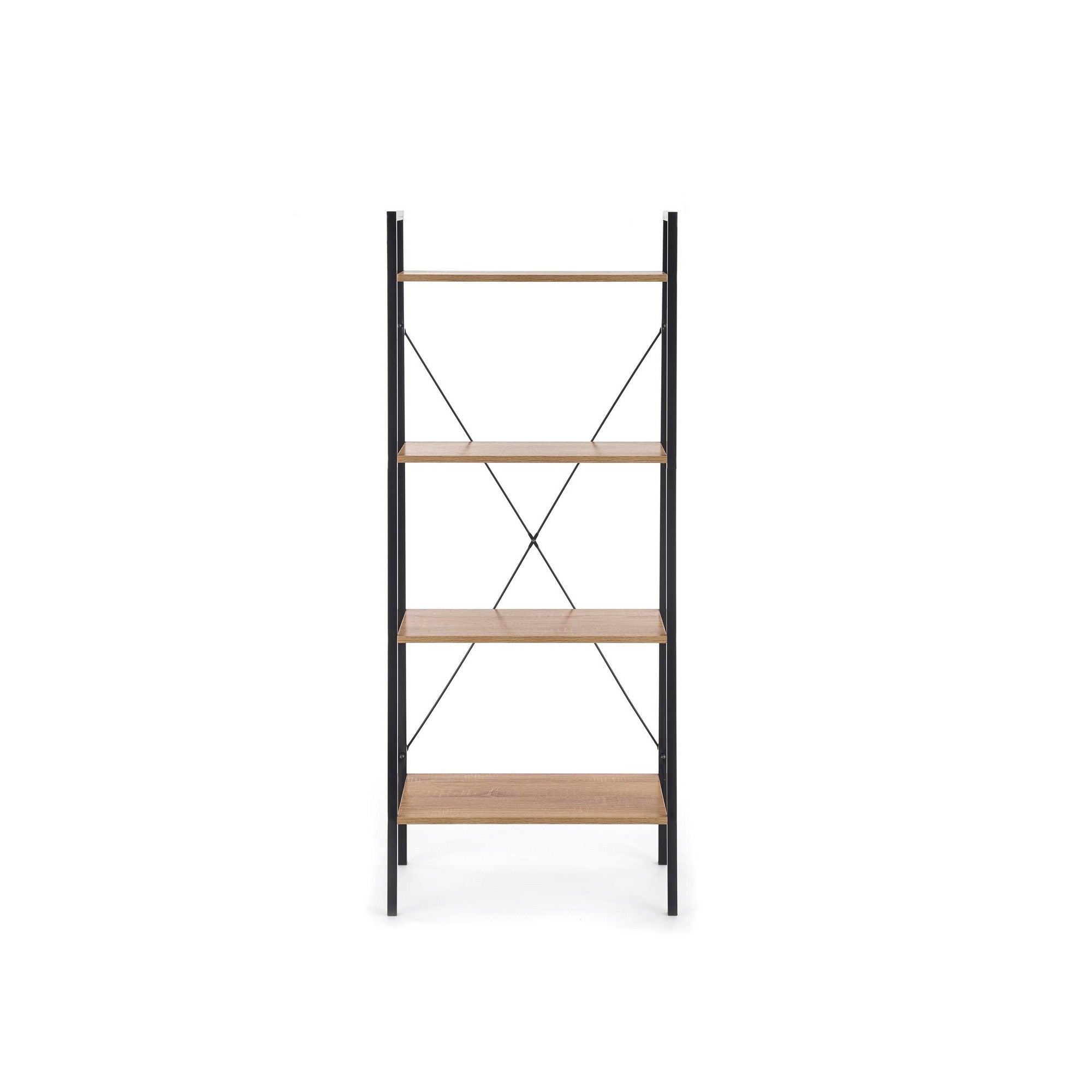 Biblioteca living Narvik, 60X32X148 CM - ACAJU 