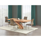 Masa extensibila stejar auriu Sandor, 160/220X90X77 CM.