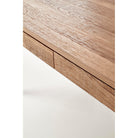 Masuta cafea cu sertare Tuluza, nuc honey, MDF, 120X55X42 CM - ACAJU 