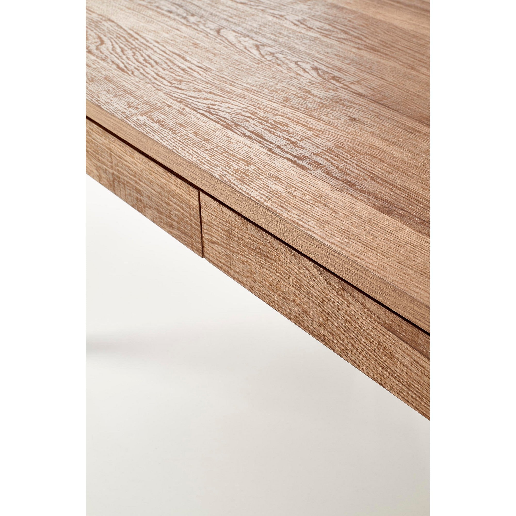 Masuta cafea cu sertare Tuluza, nuc honey, MDF, 120X55X42 CM - ACAJU 