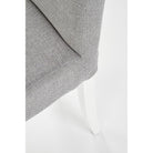 Scaun living tapitat Clarion, 42X58X97 CM - ACAJU 