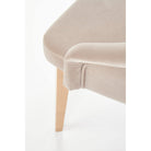 Scaun living Toledo 2, bej,  57X56X86 CM - ACAJU 