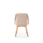 Scaun living Toledo 2, bej,  57X56X86 CM - ACAJU 