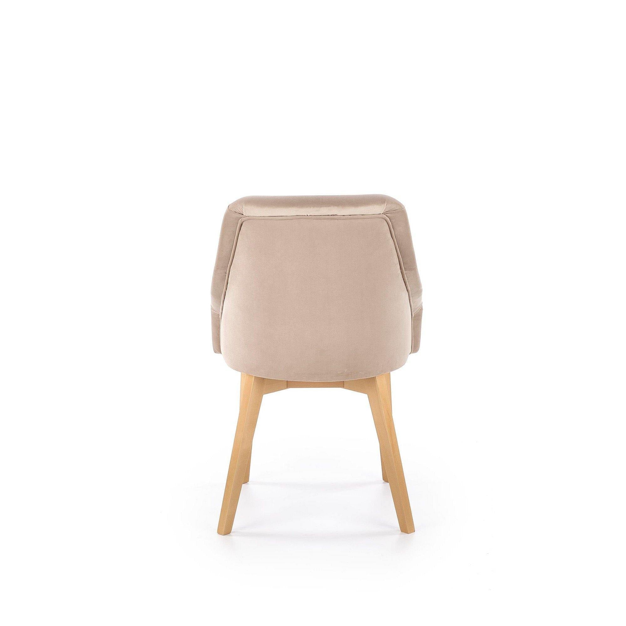 Scaun living Toledo 2, bej,  57X56X86 CM - ACAJU 