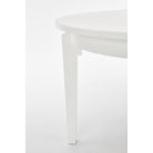 Masa rotunda extensibila Sorbus, 100/200X100X77 CM - ACAJU 