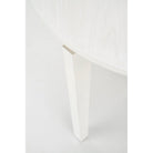 Masa rotunda extensibila Sorbus, 100/200X100X77 CM - ACAJU 