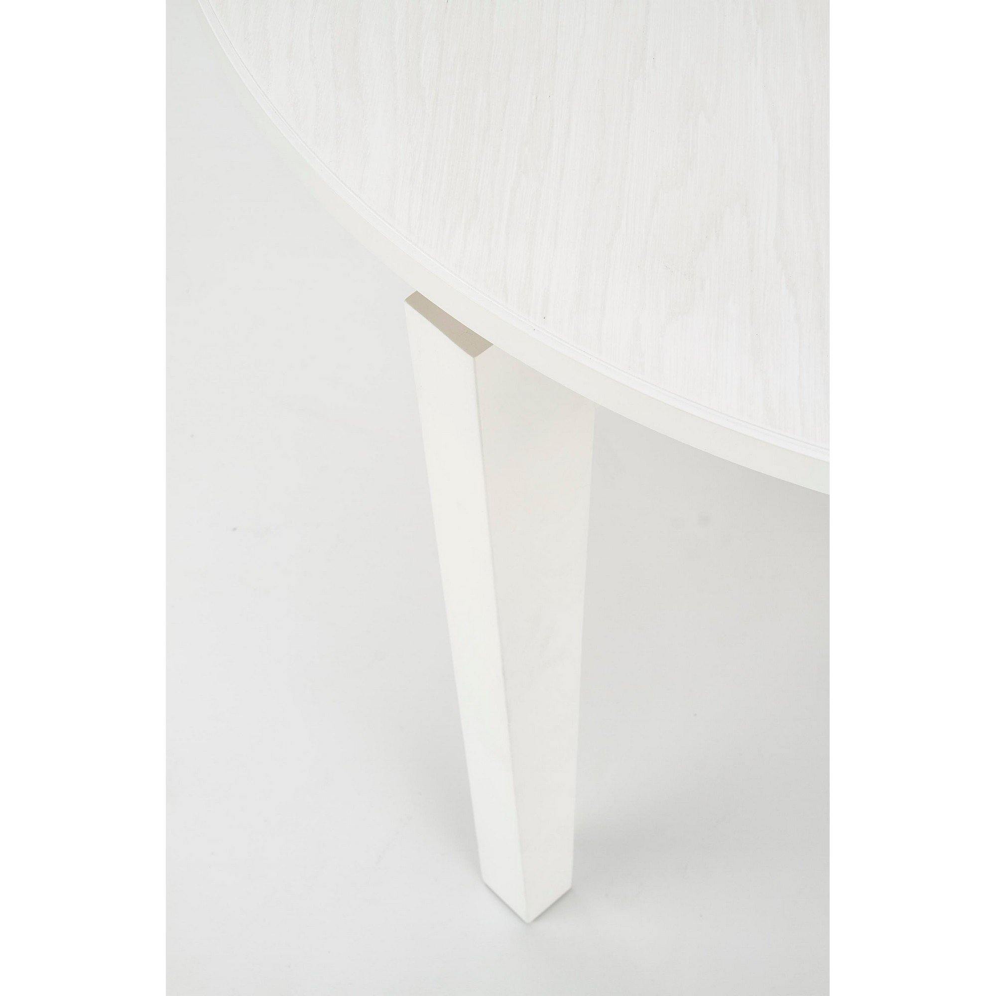 Masa rotunda extensibila Sorbus, 100/200X100X77 CM - ACAJU 