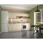 Bucatarie moderna Viola, sonoma/vanilie, 260 cm - ACAJU 