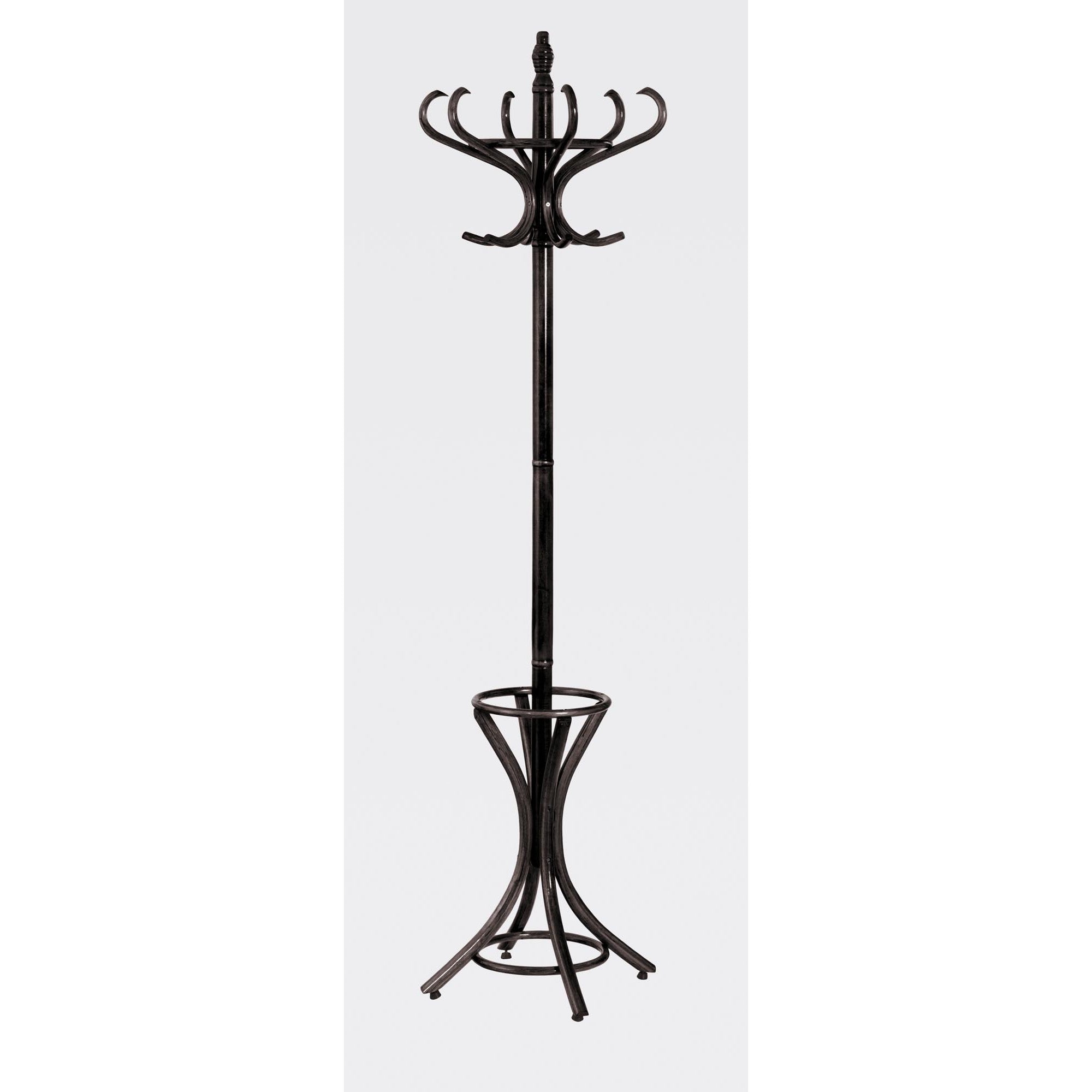 Cuier hol pal W30, wenge, 49x49x188 cm.