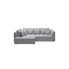 Coltar TIGA, 286X136/207X72/77 CM - ACAJU 