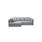 Coltar TIGA, 286X136/207X72/77 CM - ACAJU 