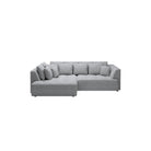 Coltar TIGA, 286X136/207X72/77 CM - ACAJU 