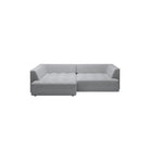 Coltar TIGA, 286X136/207X72/77 CM - ACAJU 