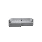 Coltar TIGA, 286X136/207X72/77 CM - ACAJU 