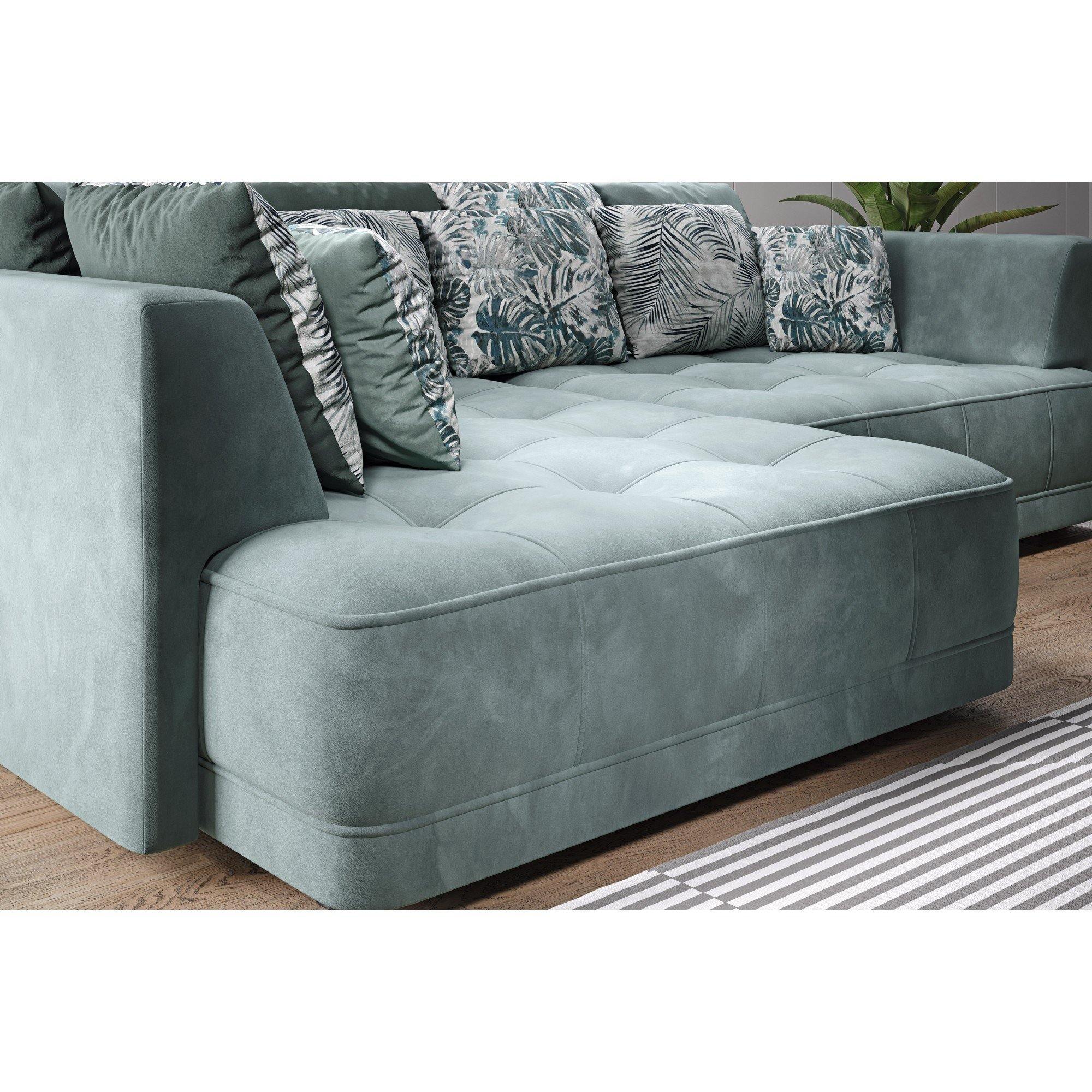 Coltar TIGA, 286X136/207X72/77 CM - ACAJU 