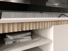 Comoda TV LOUNGE 1, casmir/stejar sonoma, PAL, 155x45x54 cm