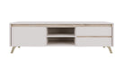 Comoda TV LOUNGE 1, casmir/stejar sonoma, PAL, 155x45x54 cm