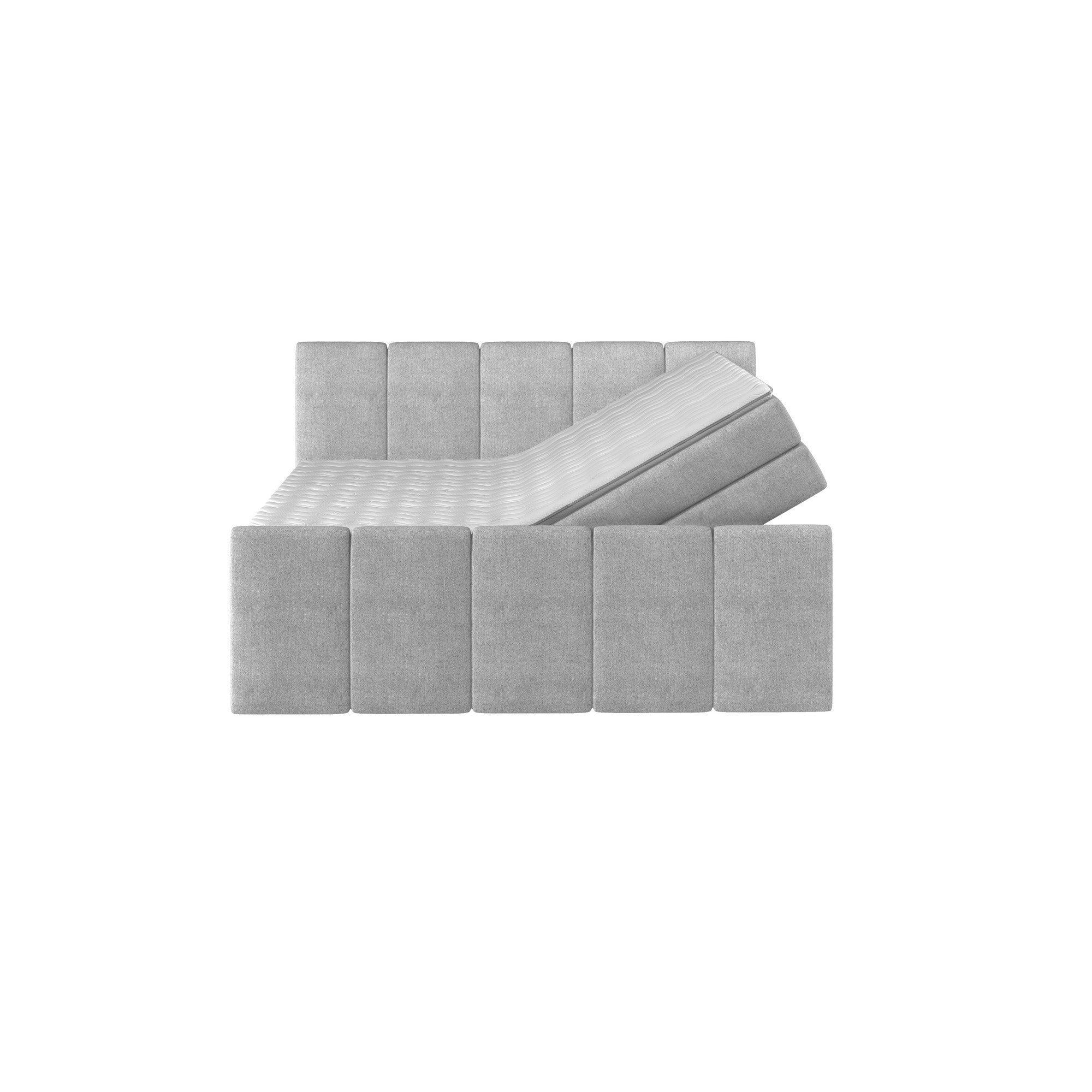 Pat boxspring FRESCO 160 - ACAJU 